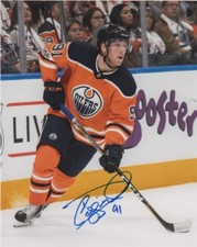 Edmonton Oilers Drake Caggiula Autographed Signed 8x10 Photo NHL COA A3