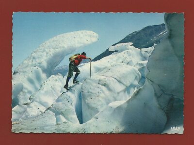 Klettern Über Die Seracs - Gletscher Des Bossons (L2547)