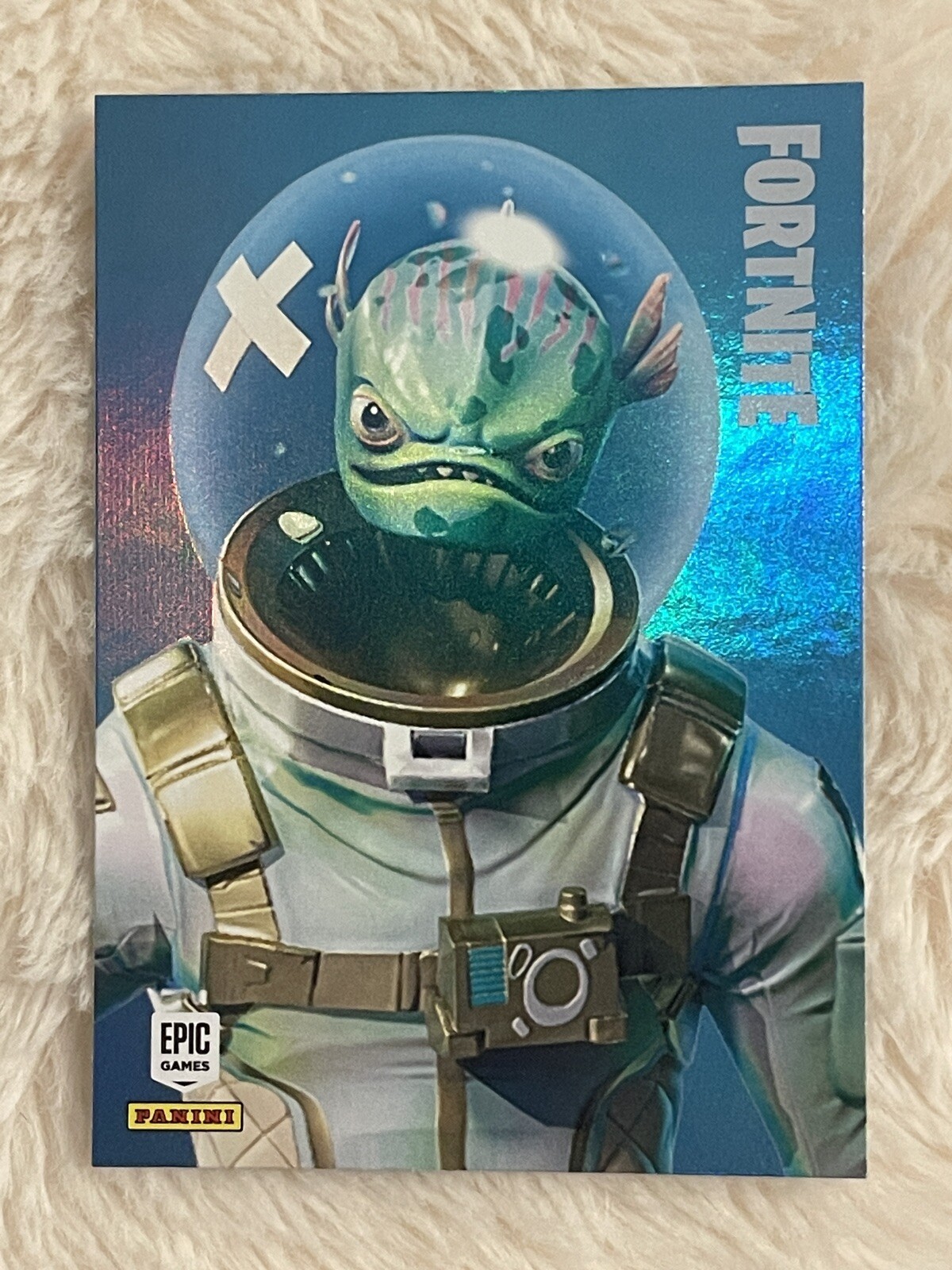 Leviathan #271 Holo Foil Legendary FORTNITE Series 1 Panini 2019 USA