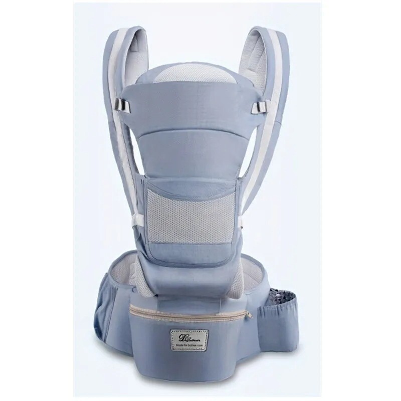 Ergonomic Baby Carrier Waist Stool + Storage Bag - Kangaroo 
