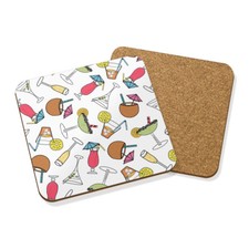 Cocktail Verre Motif dessous