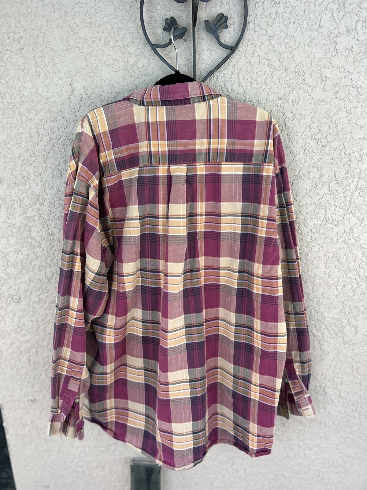 Wrangler 20X Performance Button Down Long  Sleeve… - image 2