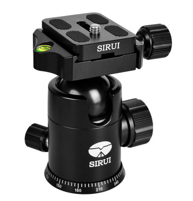 SIRUI E-20 Kugelkopf inklusive  SIRUI TY-50E Schnellwechselplatte