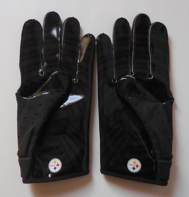 pittsburgh steelers nike vapor fly gloves