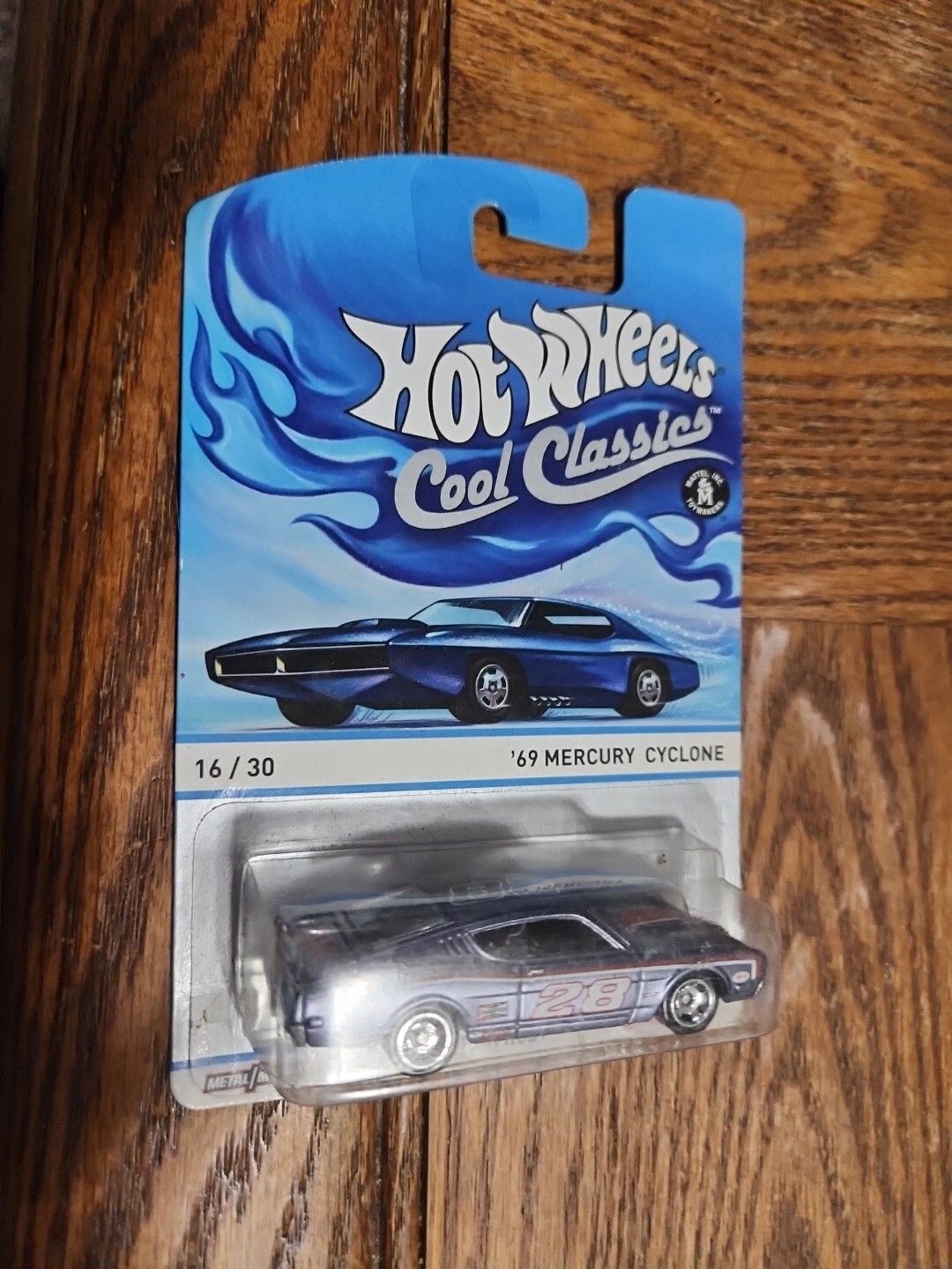 Hot Wheels 2014 Cool Classics #16 of 30 69 Mercury Cyclone Diecast Car