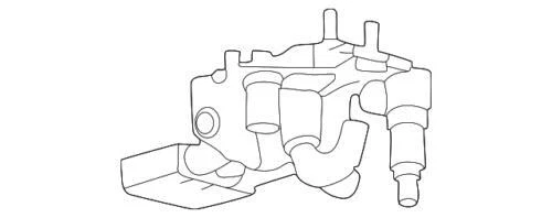 Genuine Ford Retainer Plate M2DZ-78205G38-AC
