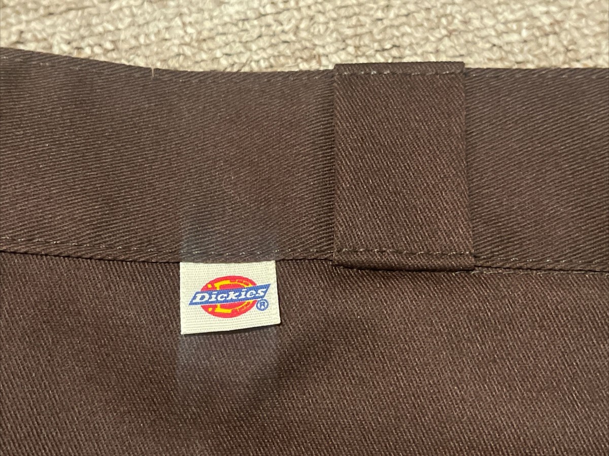 Vintage 80s Mens 42x32 Dickies 874 Brown Work Pants USA Made Vintage 80s Mens 42x32 Dickies 874 Brown Work Pants USA Made