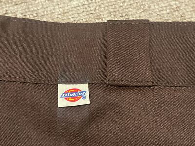 Vintage 80s Mens 42x32 Dickies 874 Brown Work Pants USA Made Vintage 80s Mens 42x32 Dickies 874 Brown Work Pants USA Made