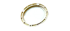 2 XPC JCB BACKHOE CLAMP RING FOR GAITER (PART NO. 821/10159 334/Y4375) #A264