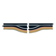 Image of Scalextric Digital Pit Lane Track (Left Hand) Inc Sensor - For Digital Sets Only