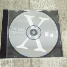 Mac OS X Developer Tools 2001 Apple Computer 691-2963-A CD Rom Disc