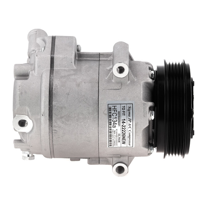 New A/C Compressor for Chevrolet Cruze 1.4L - 2012 to 2015 - OE# 13377057 QU - Picture 3 of 12