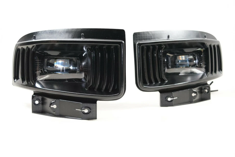 2005 - 2013 C6 Corvette Morimoto High-Powered XB LED Fog Light Assemblies [Set] - Image 2 of 4