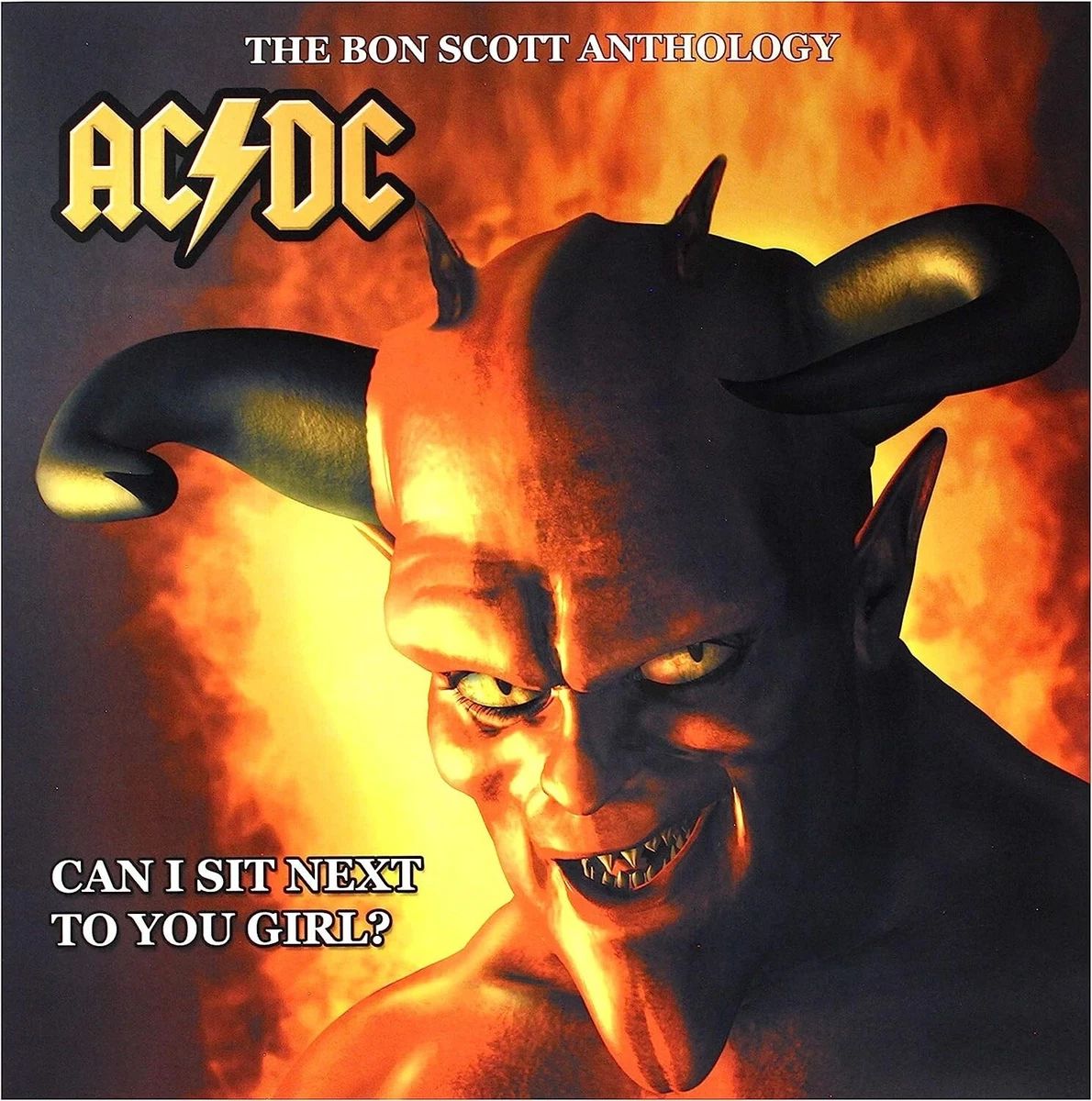 AC/DC – Can I Sit Next To You Girl 2LP Bon Scott Antology LTD Very RARE