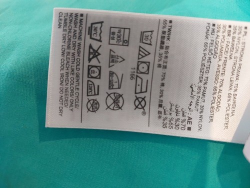 BABY GAP Girls Printed Mac EGYPTIAN TURQUOISE Cotton Nylon 18-24 Months - Picture 10 of 14
