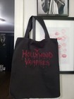 Hollywood Vampires 2016 Tour Official Merchandise Bling Red Black Canvas Tote