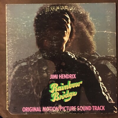 独LP Jimi Hendrix Rainbow Bridge ドイツ ジミヘン JIMI HENDRIX Rainbow Bridge - Original 1971 Reprise LP Gatefold