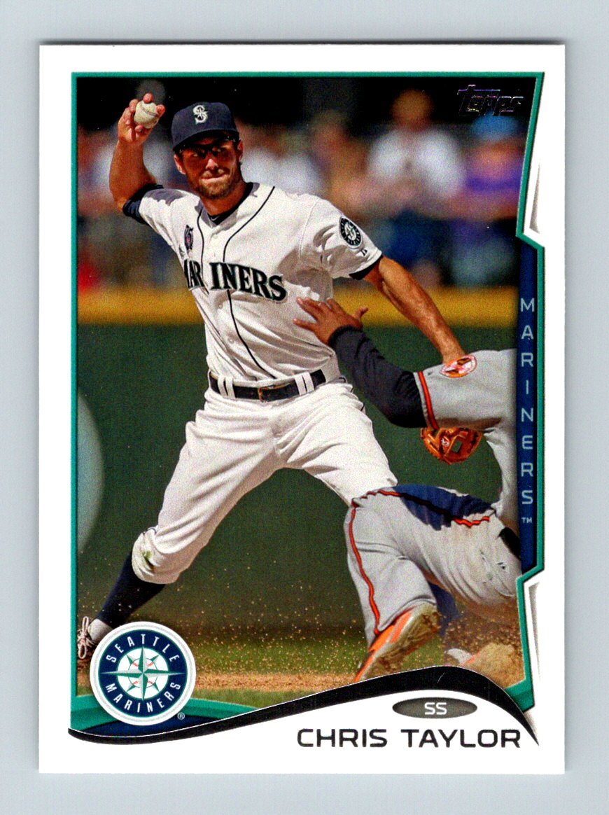 2014 Topps Update #US180 Chris Taylor RC