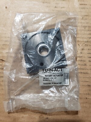 Turn-Act Pneumatic Rotary Actuator Replacement End Cap W/Needle Bearing