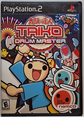 Taiko: Drum Master (Sony PlayStation, 2004) PS2 Tested CIB FREE SHIPPING   