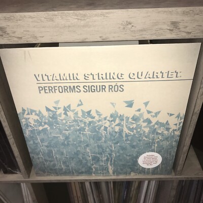 NEW Sigur Ros VINYL Vitamin String Quartet Takk Inni Agaetis Byrjun Valtaris