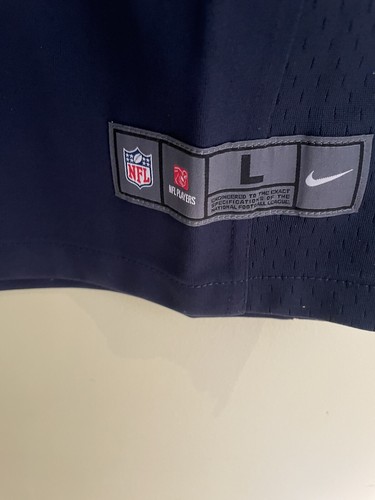 NWT Nike NFL Chicago Bears GSH Khalil Mack Youth On-Field Jersey Navy #52 - Picture 8 of 9