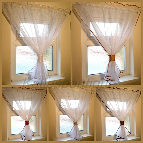 curtains for a small window