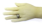 GIA certified 14k white gold 2.05ct marquise diamond engagement wedding ring 13g — photo 10