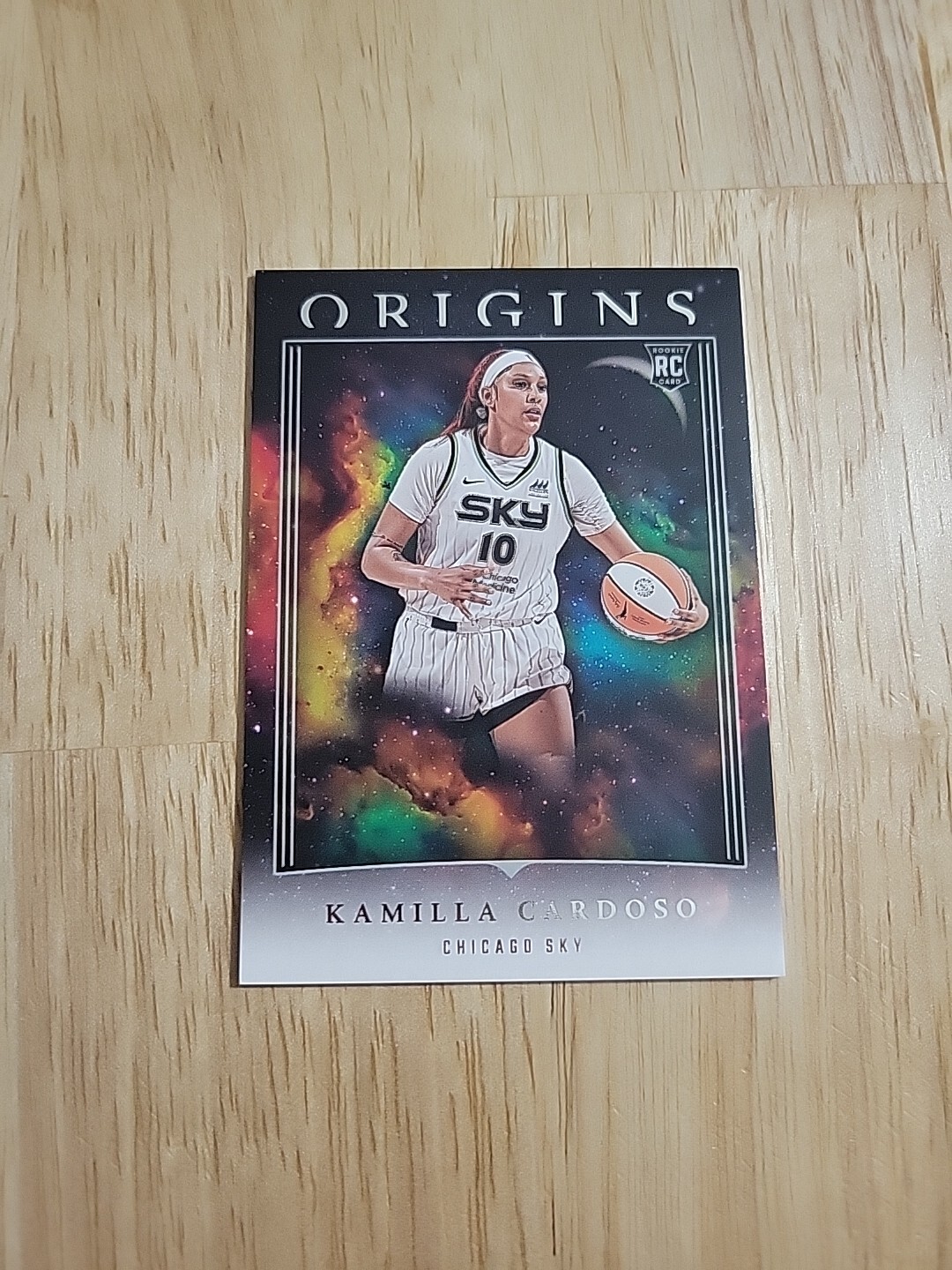2024 Origins WNBA KAMILLA CARDOSO Rookie Card RC #19 Chicago Sky