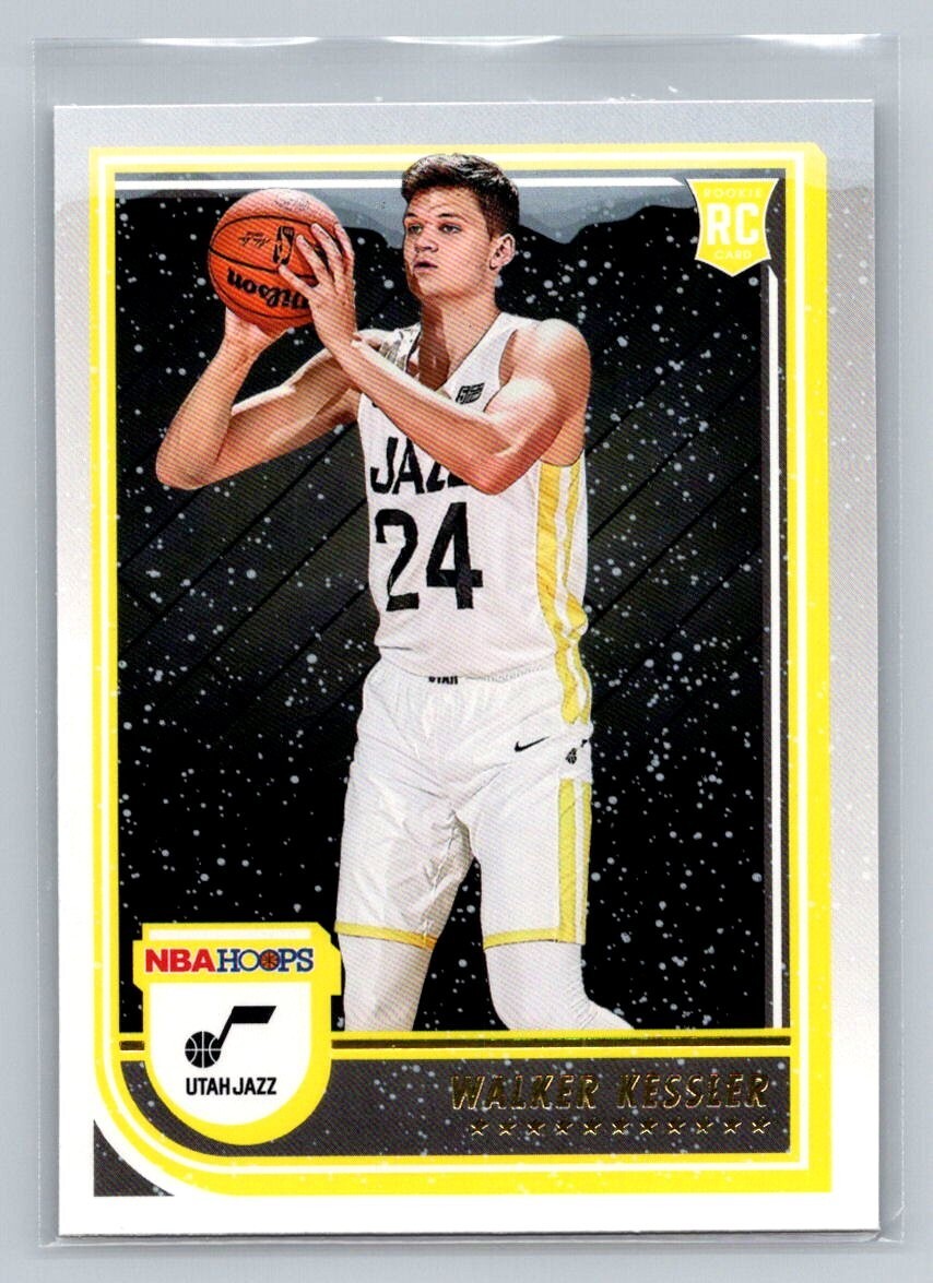WALKER KESSLER 22-23 Panini Hoops Winter #252 RC Rookie-Card UTAH JAZZ NBA