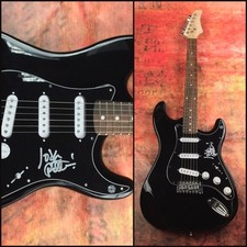 GFA The Royal Ville Bande Josh Ritter Signé Dédicacé Électrique Guitare