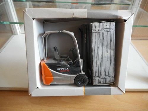 Fork Lift Truck Still RX 50-15 in Grey/Orange in Box