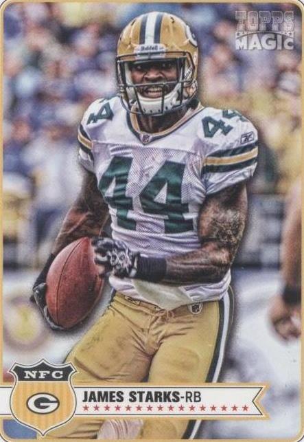 2012 Topps Magic James Starks #47 - 1 of 2