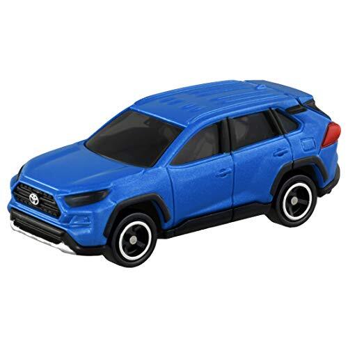 Tomica #81 1/66 Toyota RAV4 Gift New Car Model Tomy Takara (First Edition) - Picture 1 of 1