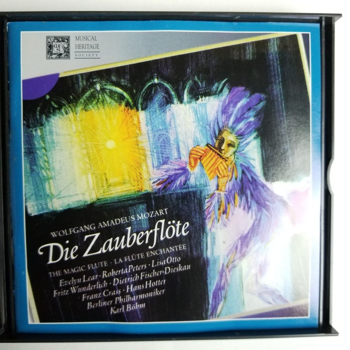 Mozart Die Zauberflote The Magic Flute 2 CD Set MHS 524639K | eBay