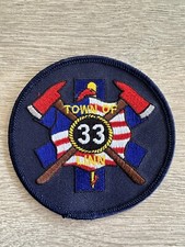 Town Of LINN Fire EMS Patch Wisconsin Fire Department Estate Collection