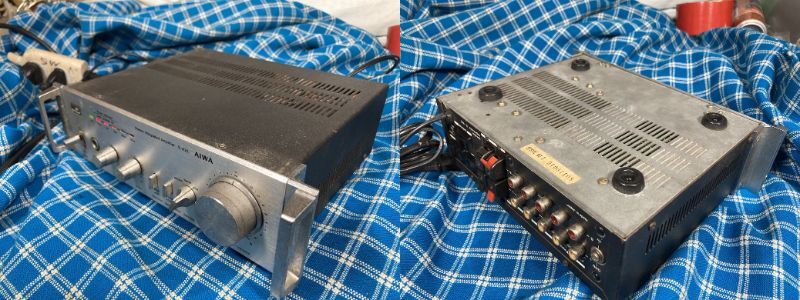 AIWA S-A22 Compact Premain Amplifier Tested and working very good
