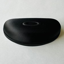 Authentic Oakley M2 Frame XL Soft Vault Sunglass Case Black Hard Hollow Zippered