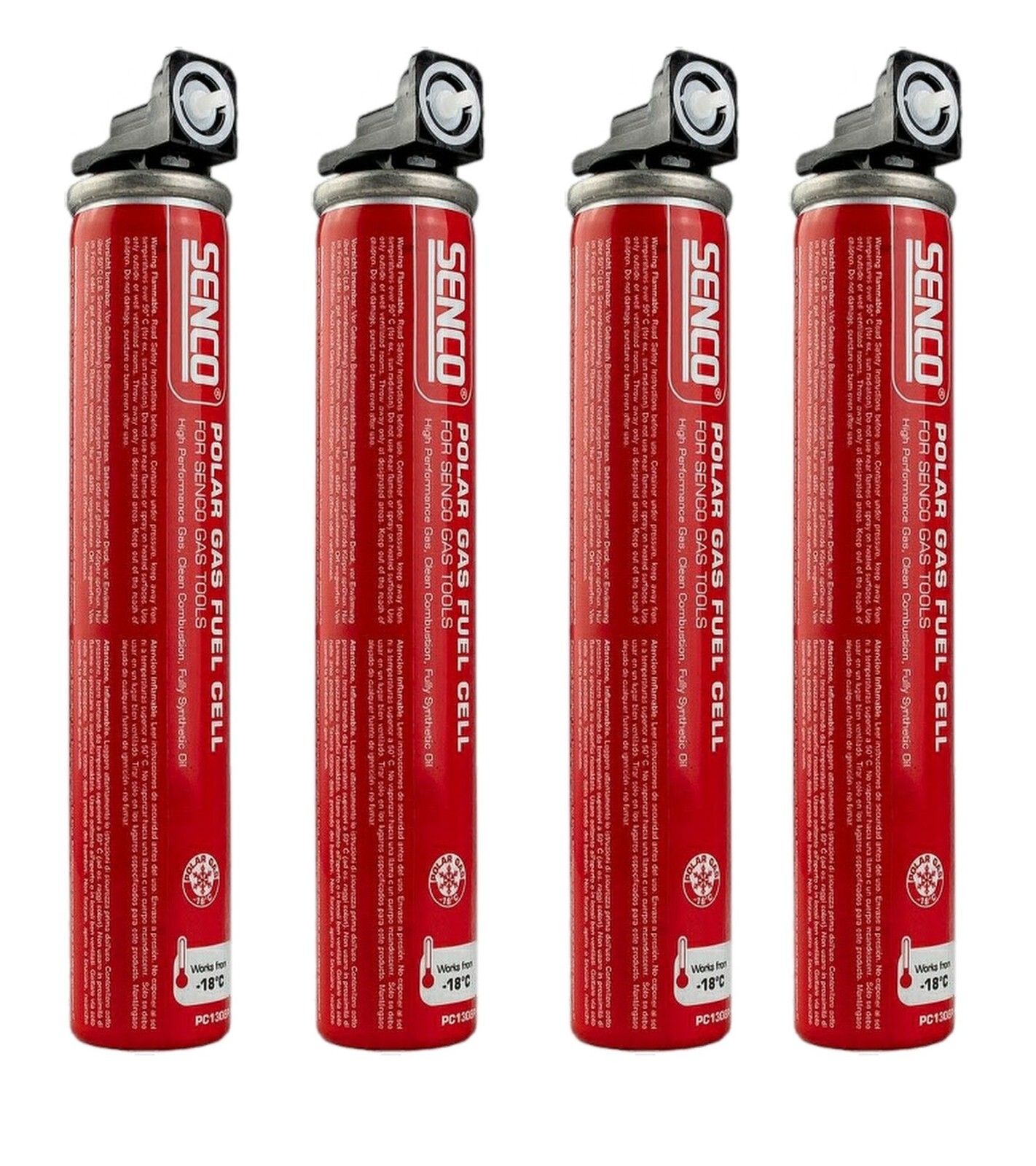 SENCO 4xFuel Cells for Paslode IM350 Hitachi and all other gas 1st fix nailer 04