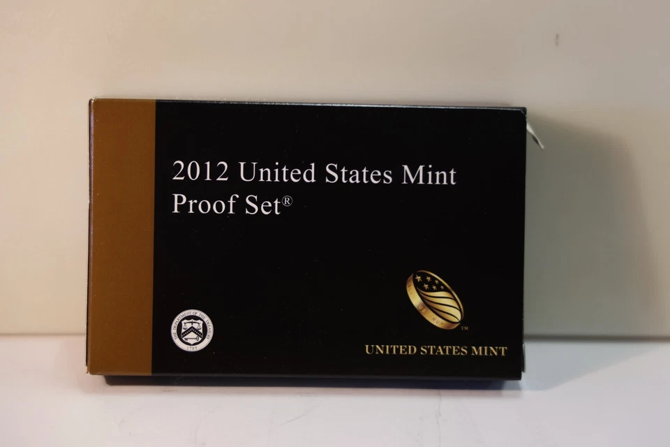 2012 S US Proof Set Original Box & Papers Clad - Image 2 of 3