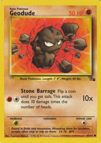 Pokemon Card Fossil Set WOTC common/Uncommon single card Full List - Picture 18 of 33