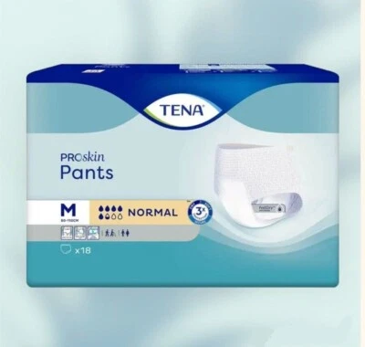 PANTALONES TENA Proskin talla M Normal 18 PIEZAS - 18 PIEZAS - Imagen 1 de 2