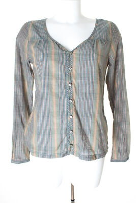 CAMPUS  favorite university goods Bluse Blouse Shirt Baumwolle Damen Gr. S  