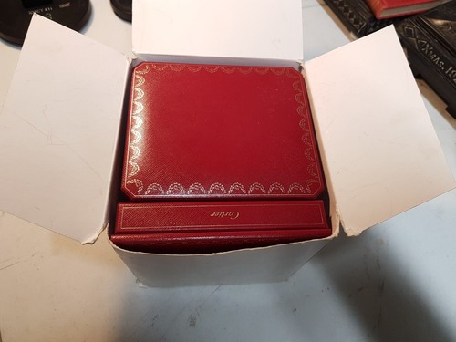 Cartier Empty Watch Display / Storage Box, Outer Box, Books - Picture 16 of 18