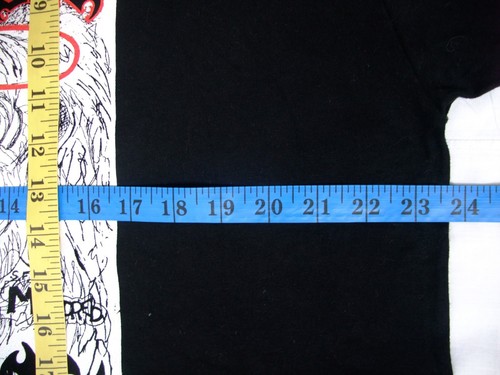 shirt Possessed Sacrilege t-shirt shirt rare vtg death metal - Picture 8 of 9