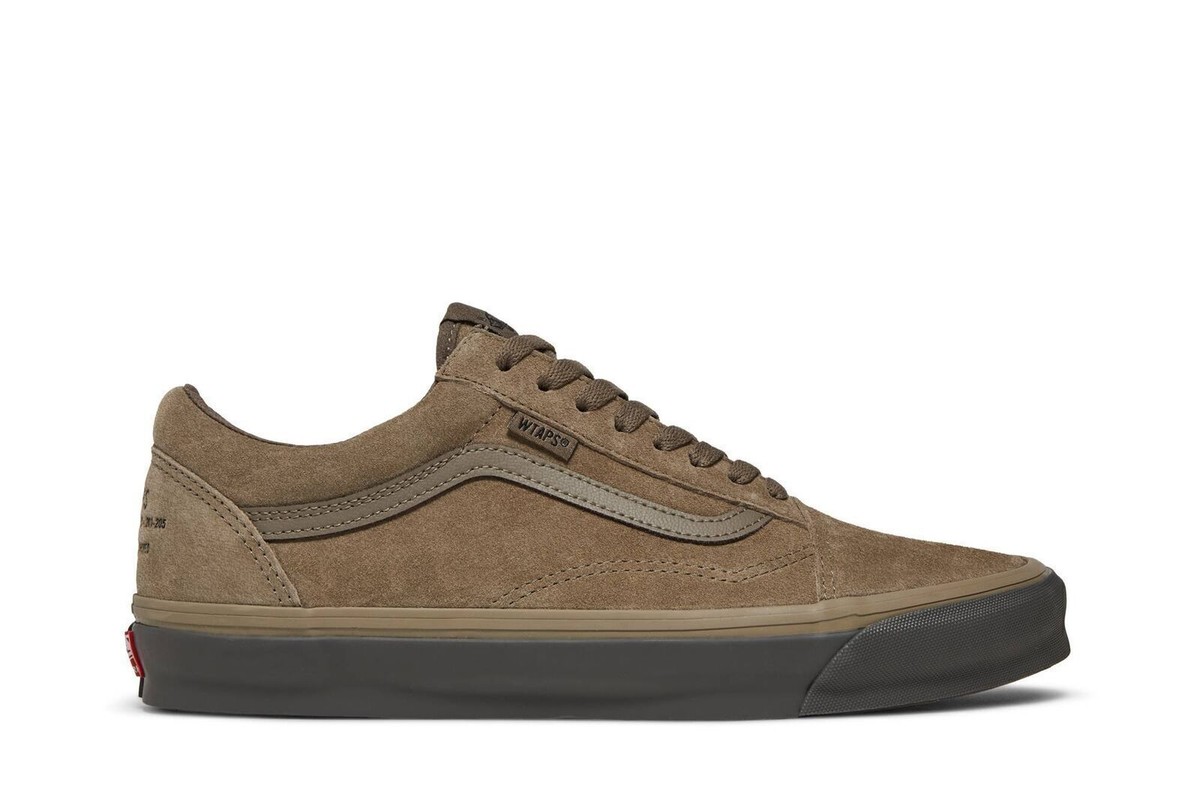 WTAPS × Vans Old Skool LX Coyote Brown Vans WTAPS x OG Old Skool LX 'Coyote' VN0A4P3XBMD Men's