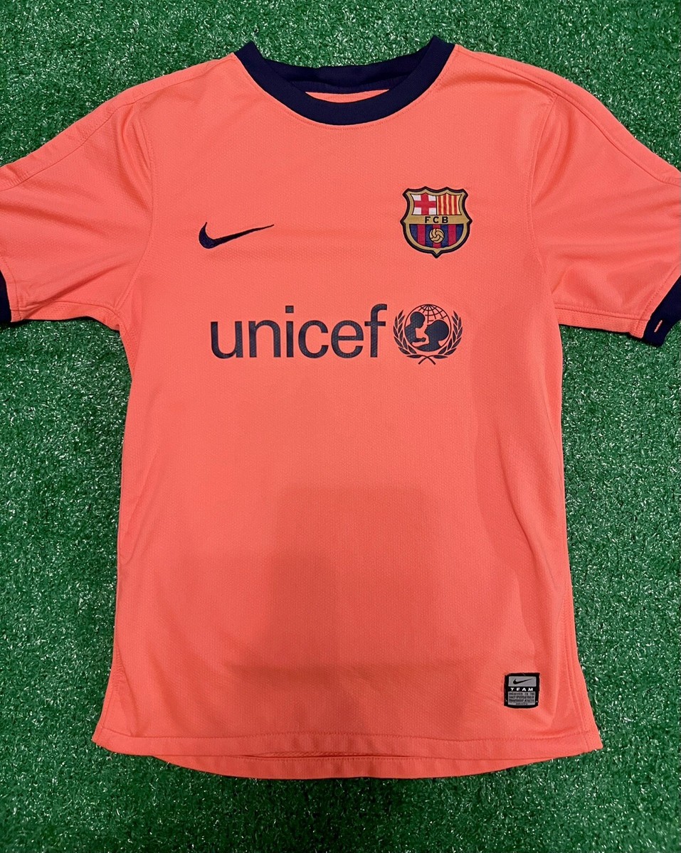バルセロナ 2009-10 ユニフォーム　NIKE NIKE FCバルセロナ 09/10 メッシ 長袖ユニフォーム | zoomies