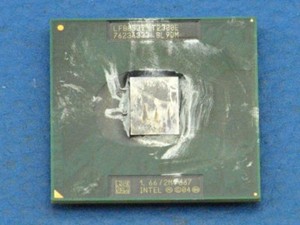 CPU  Intel LF80537 T2300E SL9DM 1.66/2M/667 HP DV2000 Notebook 10065121-14105