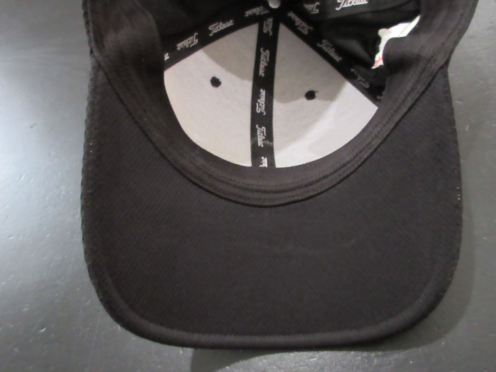 Titleist Hat Cap Strap Back Black Pine Hills Golf… - image 7