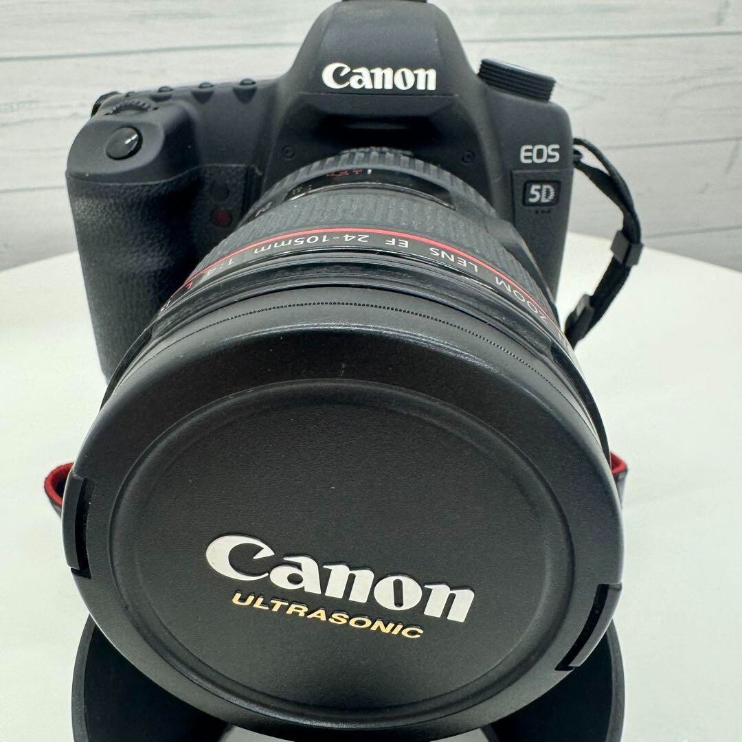 Canon EOS 5D Mark II & Lens EF 24-105mm f/4 L IS USM Used | eBay